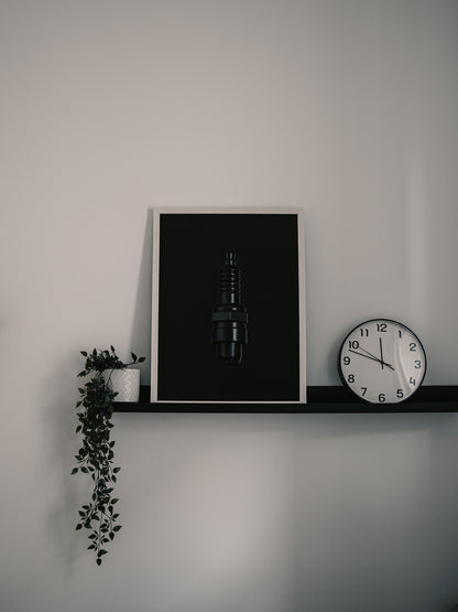 Wallart "Spark"